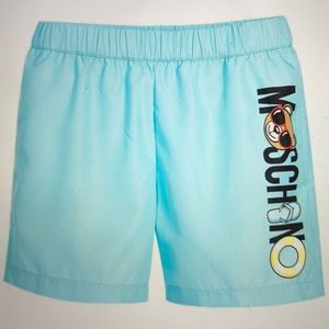 Moschino boys swim shorts
